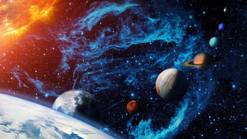 Does Global Warming affect outer space?